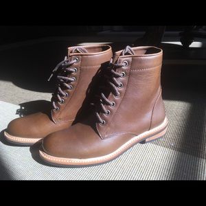 Nisolo Amalia All Weather Boot 6.5 in Brown